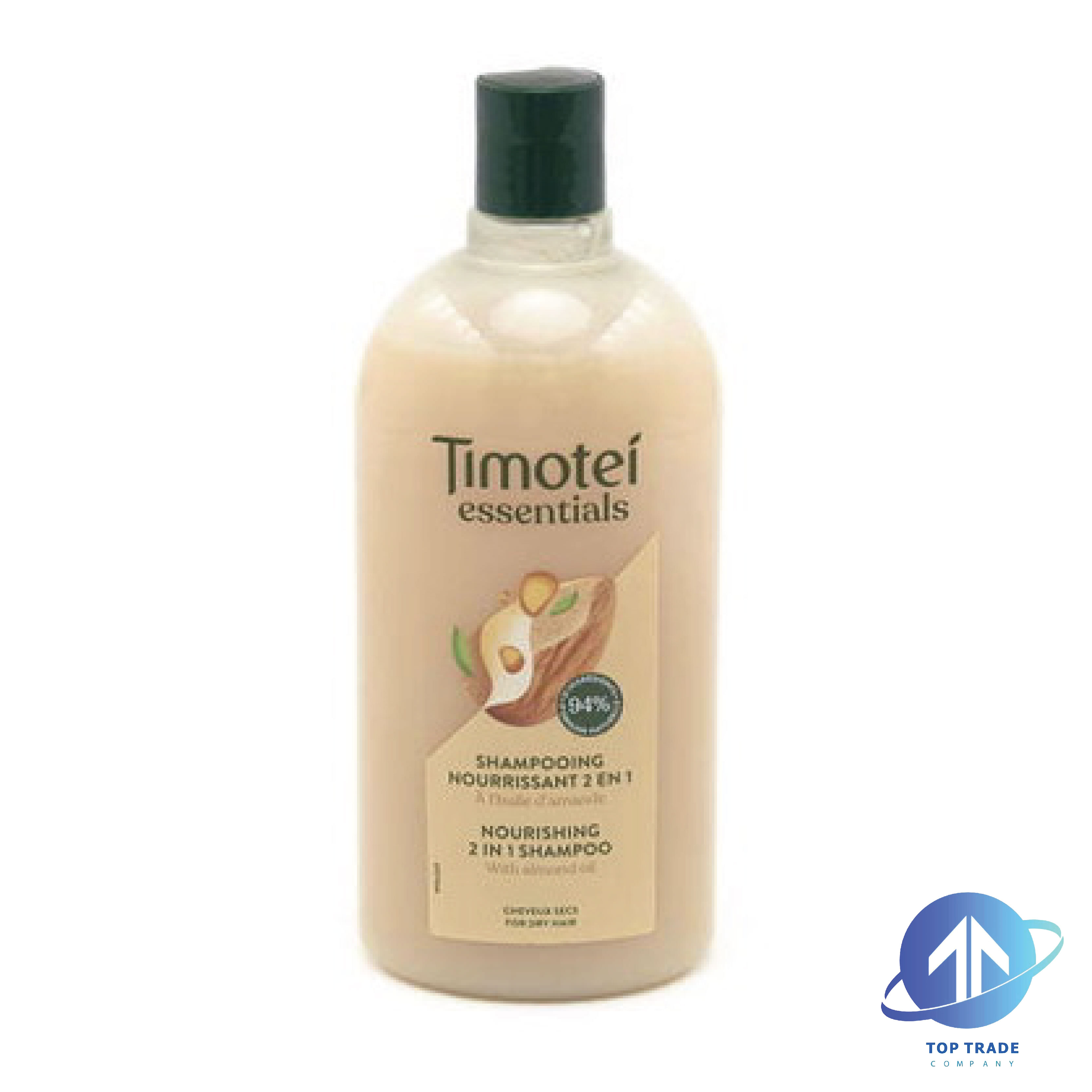 Timotei 2 in 1 shampoo Nourishing with almond oil 750ml